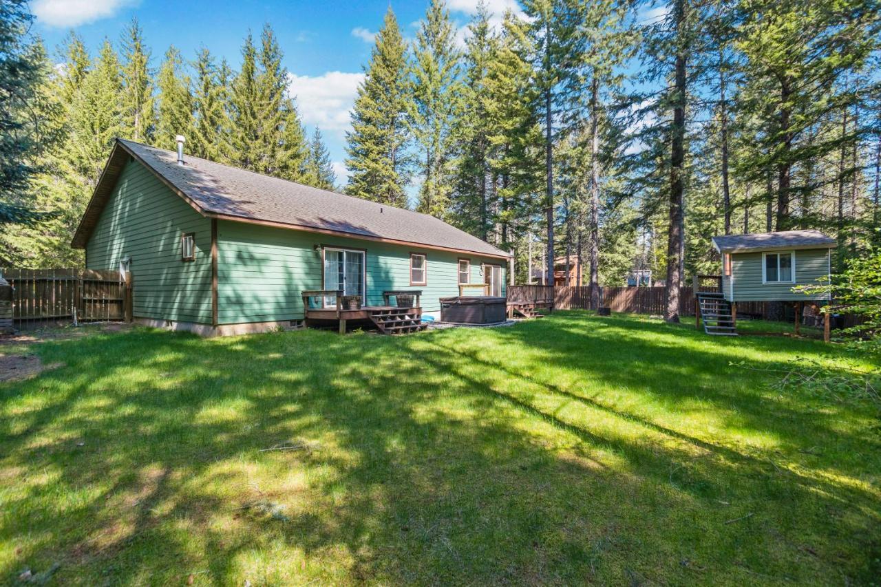 Wooded Wonder Villa Sandpoint Exterior photo